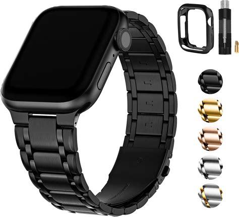 fullmosa apple watch strap|black silicone apple watch band.